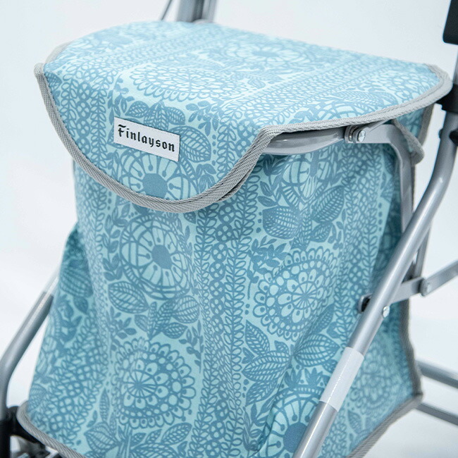 楽天市場】【特典あり】Finlayson リズムRWC[シルバーカー 手押し車