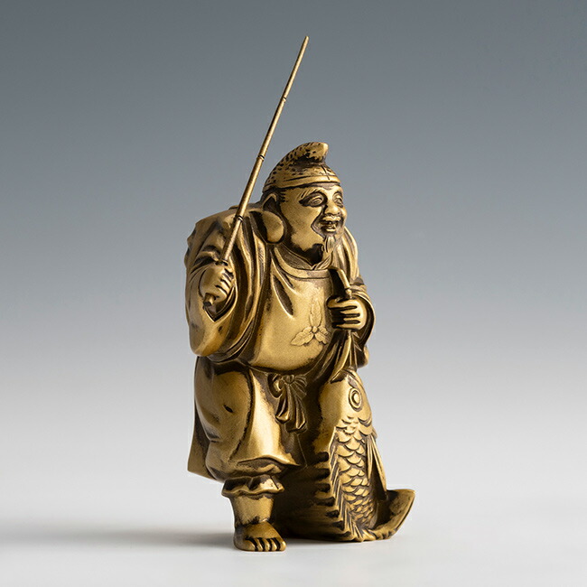 楽天市場】【特典あり】銀雅堂 七福神 恵比寿[縁起物 置物 恵比寿様