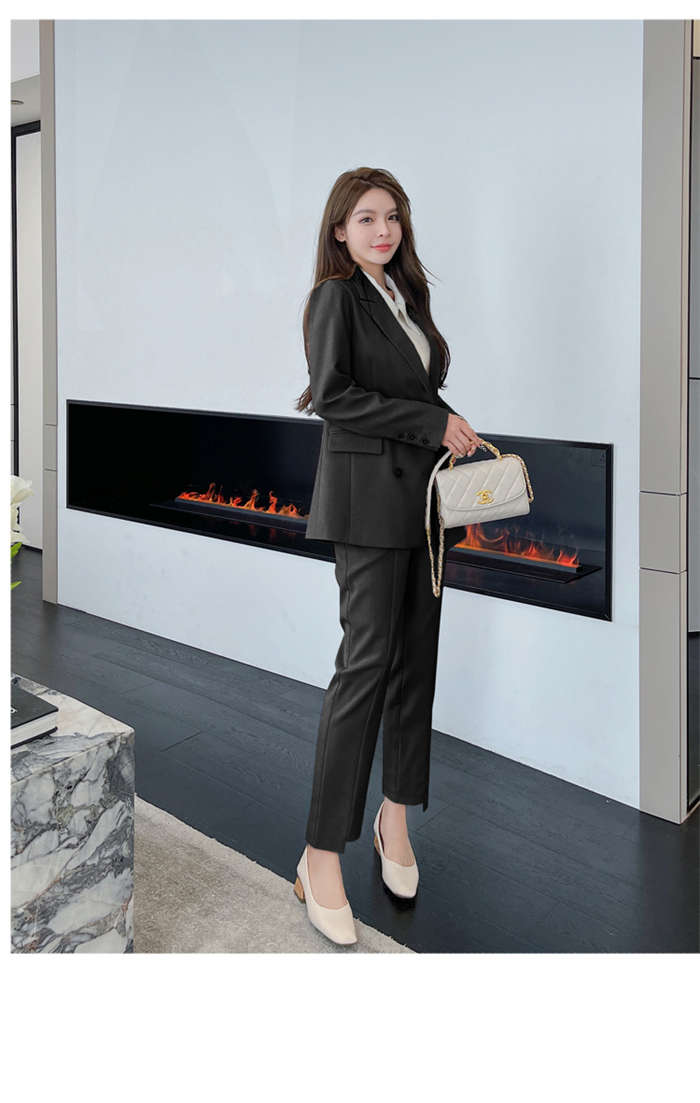 楽天市場】スーツ レディース 春 秋 夏 パンツスーツ ストレッチ 長袖