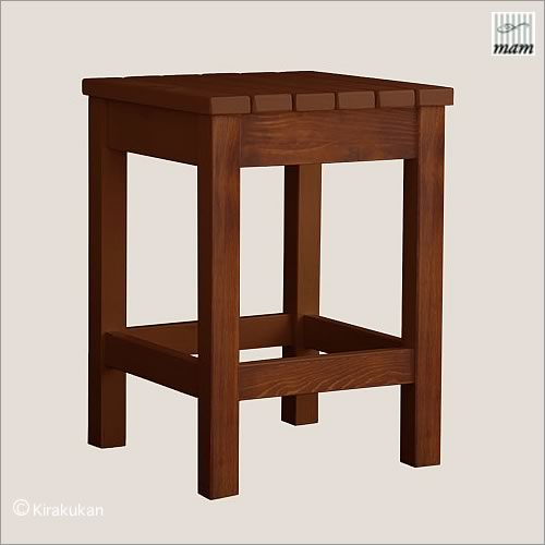 楽天市場】カジュアル mam マム アロエ スツール カフェ マム