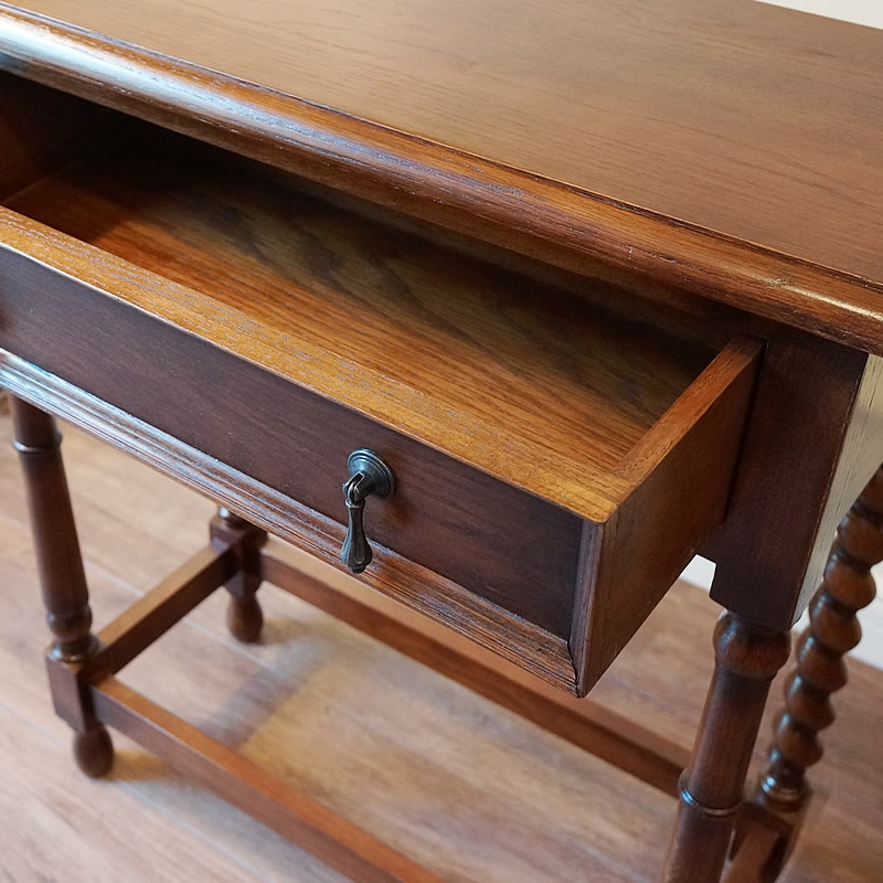 楽天市場】アンティーク家具 リプロダクト コンソールテーブル