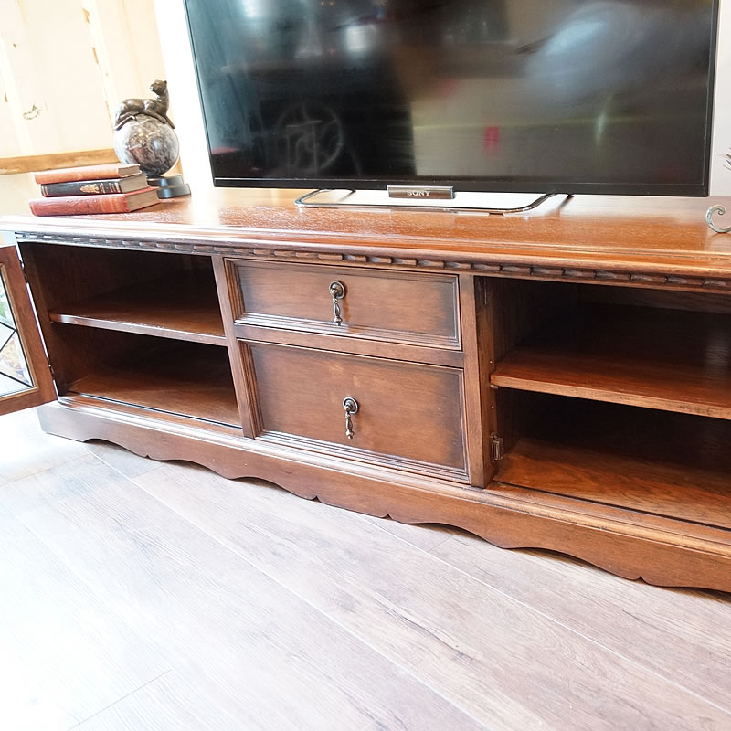楽天市場】アンティーク家具 テレビ台 160 TV台 おしゃれ JG506-160 リ
