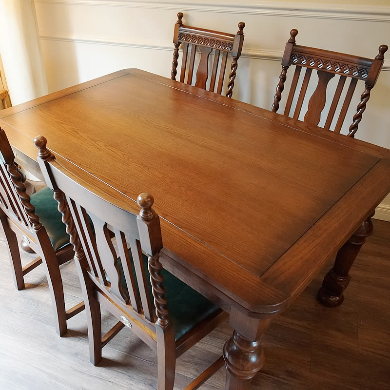 楽天市場】ダイニングテーブルセット 4人掛け 5点セット 伸長式 組立式