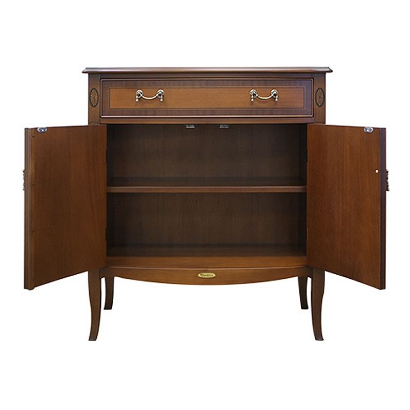 東海家具 Venezia ベネチア クラシック調 5段チェスト キャビネット