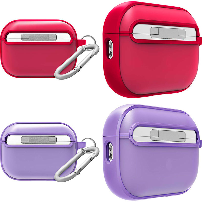 楽天市場】LAUT AirPods Pro 第2世代 HUEX PROTECT カラビナ付き