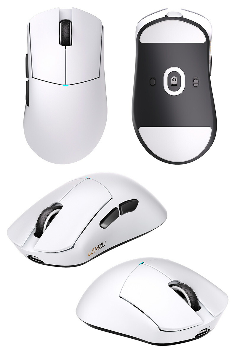 楽天市場】超軽量 LAMZU Paro Aurora 8Kレシーバー付属 ワイヤレス