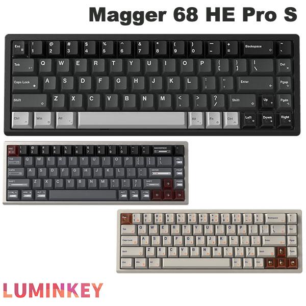 楽天市場】【国内正規品】 LUMINKEY Magger 68 HE Pro S US配列 有線