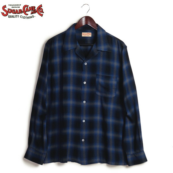 楽天市場】SUGAR CANE シュガーケーン レーヨン オンブレー チェック