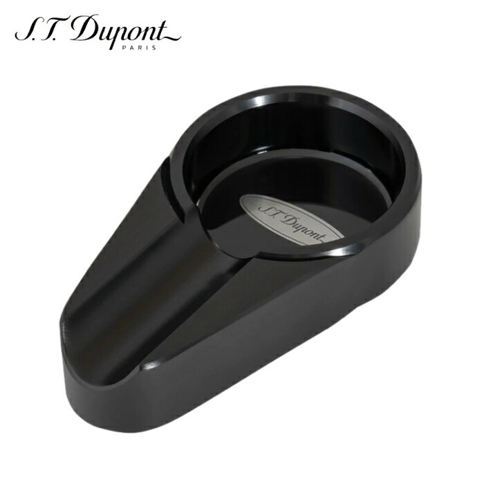 楽天市場】エス・テー・デュポン シガー灰皿 06048 ブラック