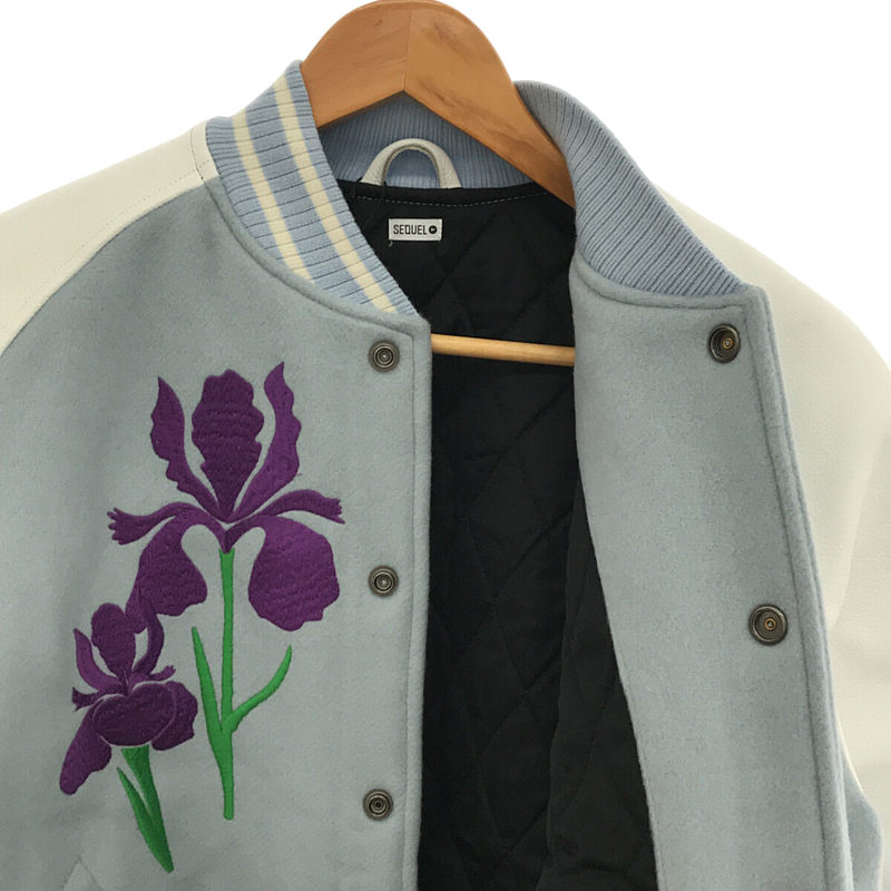 楽天市場】【新品】 SEQUEL / シークエル | 2022AW VARSITY JACKET