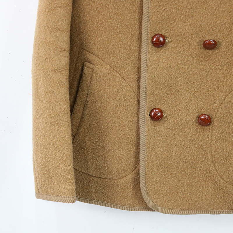 楽天市場】DANTON / ダントン | ウールモッサフード付き ダブル