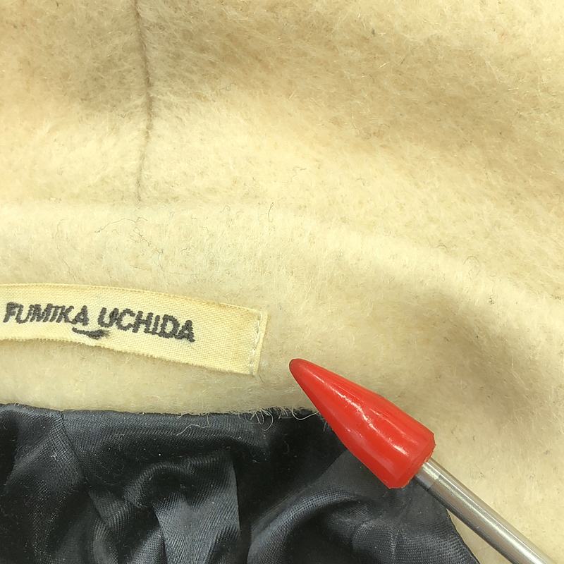 楽天市場】FUMIKA UCHIDA / フミカウチダ | モヘアガウン ロングコート