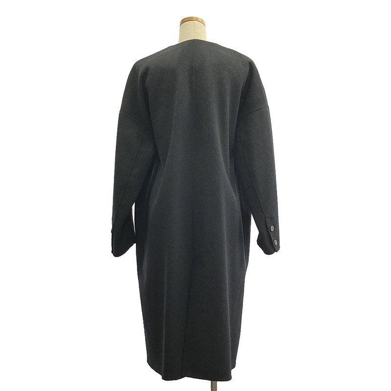 楽天市場】【美品】 ENFOLD / エンフォルド | 2022AW | NO-COLLAR COAT