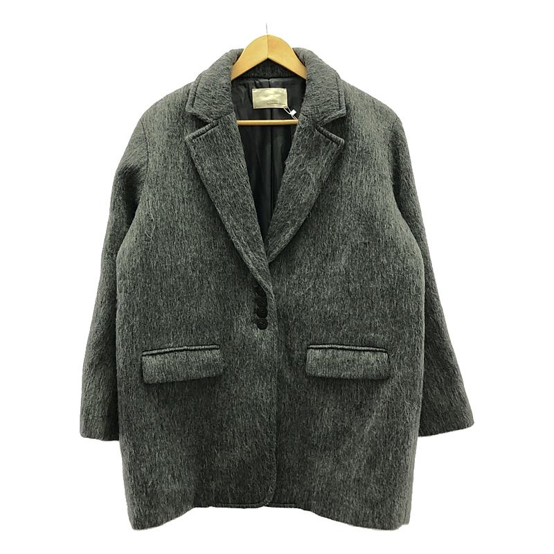 aere shaggy jacket coat シャギージャケットコートアエレ