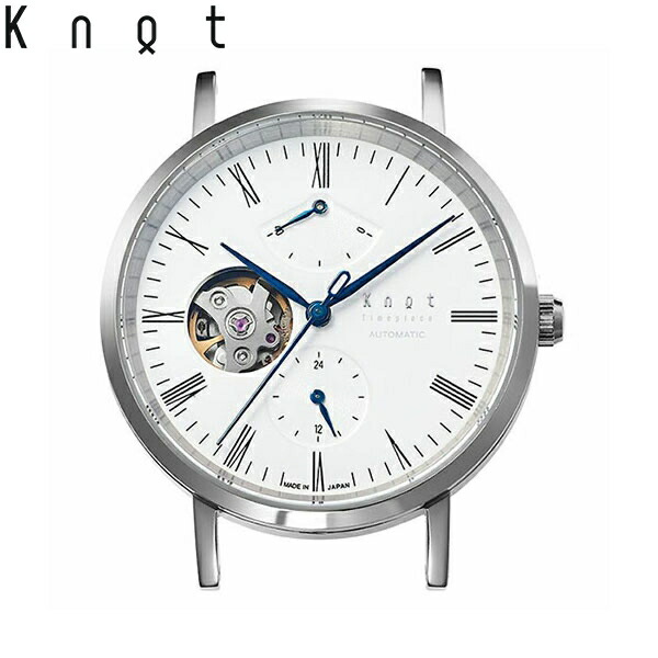 楽天市場】Knot ノット 時計 CAP-38 メカニカルオープンハート