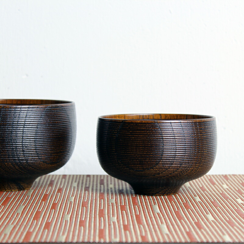 楽天市場】喜八工房 欅 糸筋汁椀 : FULLangle