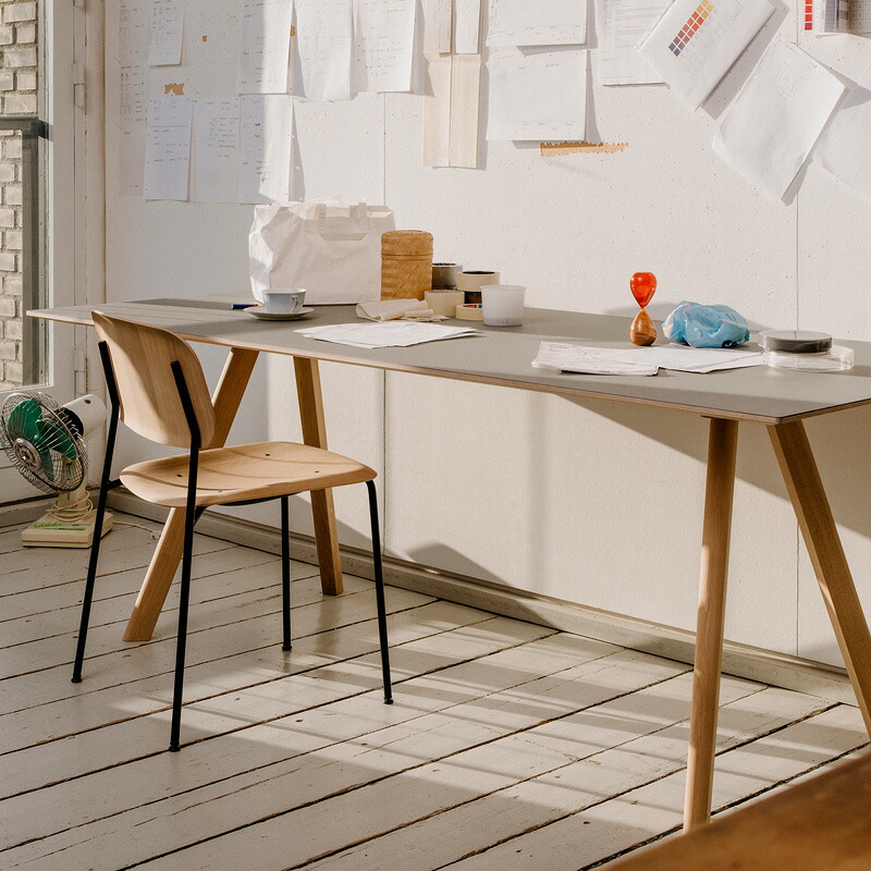 楽天市場】HAY CPH30 ダイニングテーブル 160 グレー リノリウム