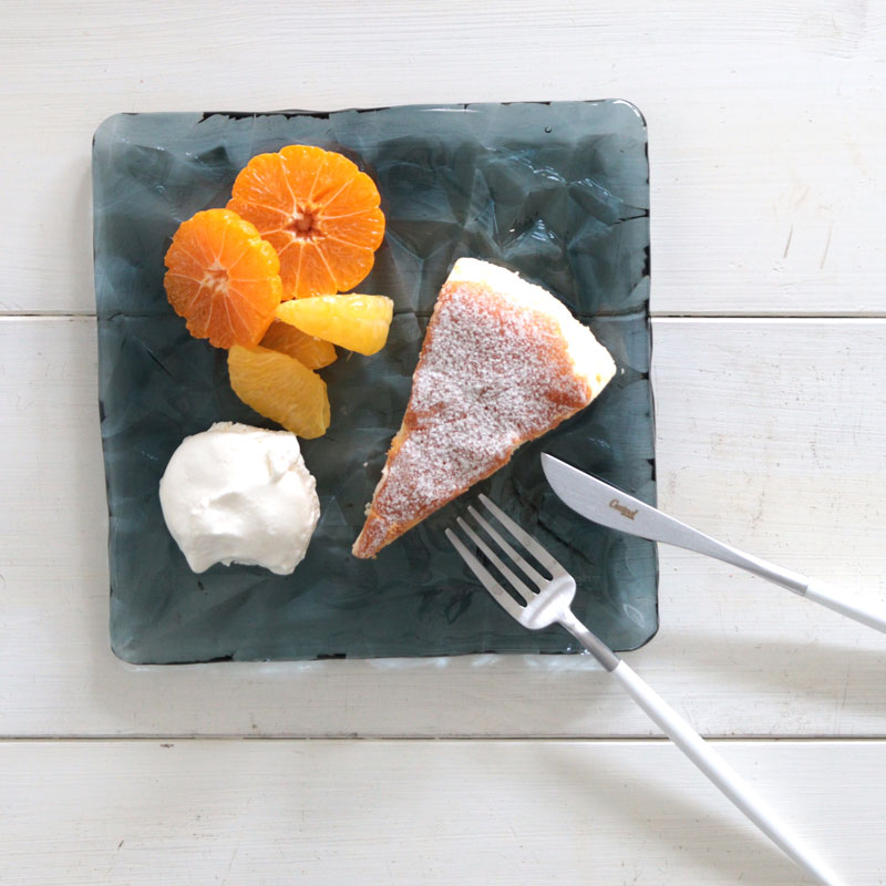 楽天市場】Sghr スガハラガラス リンピッド 角形プレート 18cm : FULLangle