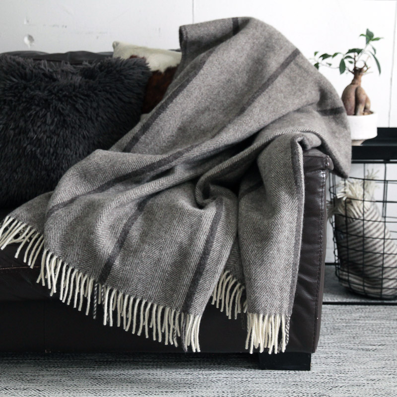 楽天市場】Silkeborg Uldspinderi スロー 130×200cm ゴットランド