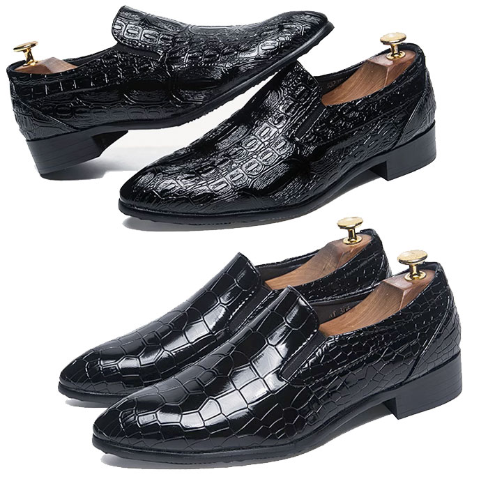 値下げ依頼品 オーダーメイド リアルクロコダイルレザー ビブラム