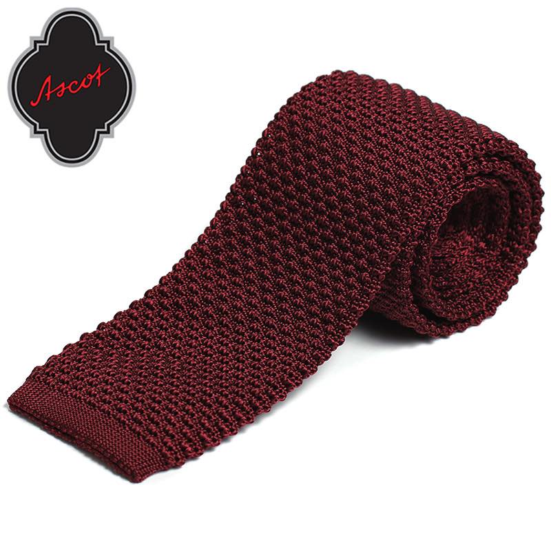 楽天市場】〈ASCOT アスコット〉ニットタイ 【6cm幅】ネクタイ