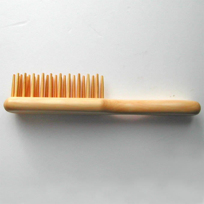 楽天市場】つげブラシ 3列 tb020a さつま つげ櫛 日本製 指宿 大分