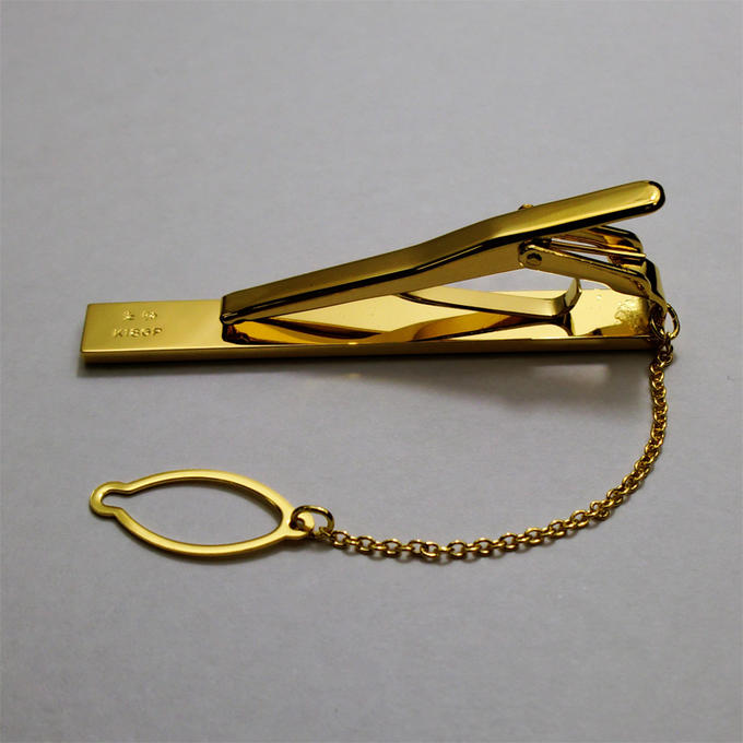 楽天市場】ネクタイピン 銀杏 N-07 ネクタイ止め 肥後象嵌 伝統工芸品