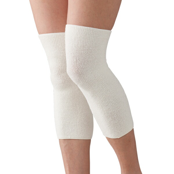 楽天市場】サポーター 膝 膝サポーター シルク混 シルク混のび楽マルチ
