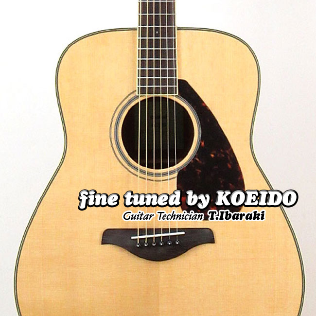 楽天市場】YAMAHA FG-820 NA ヤマハ アコースティックギター 初心者