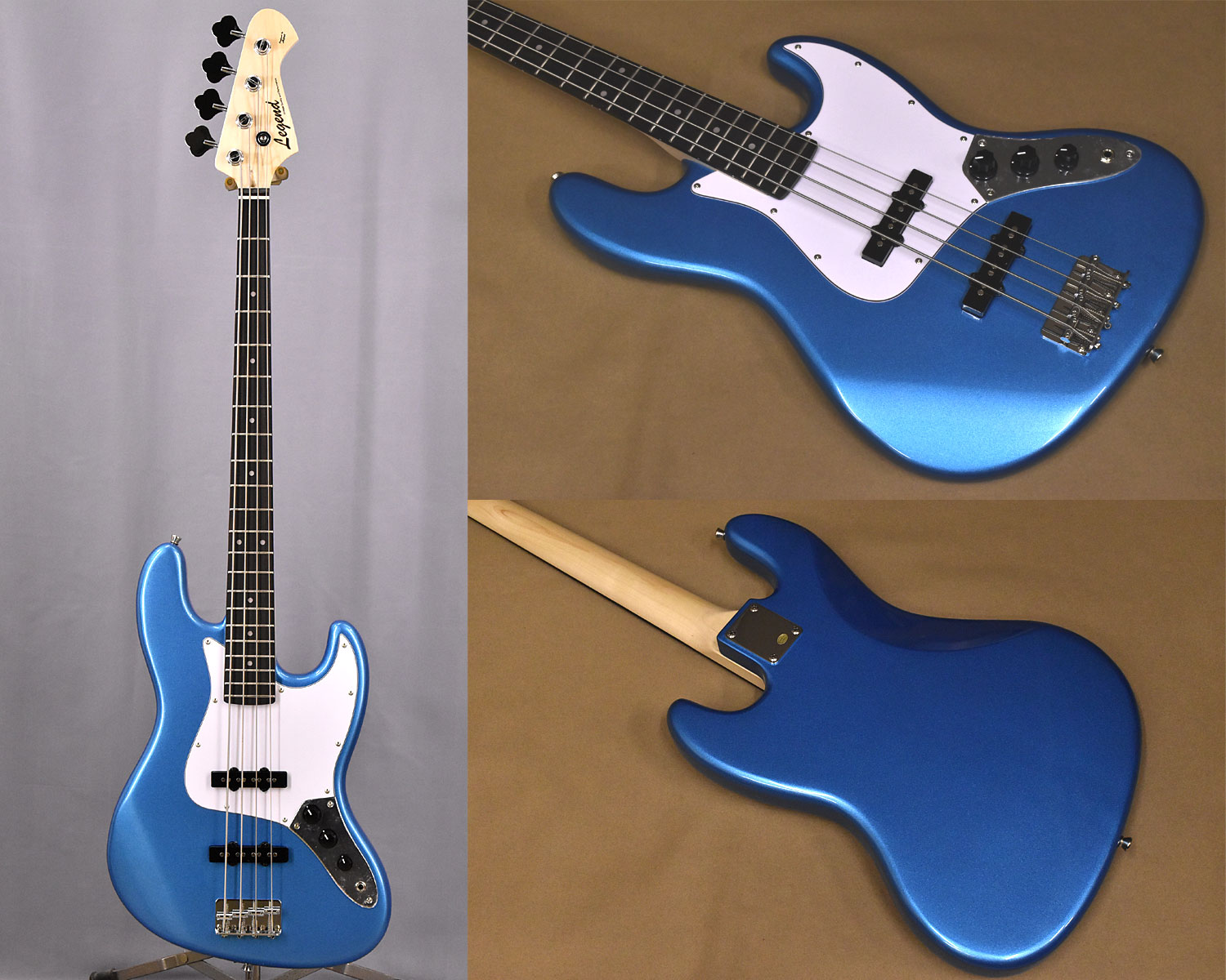 楽天市場】Legend by Aria LJB-Z【ストラップサービス中！】 エレキ