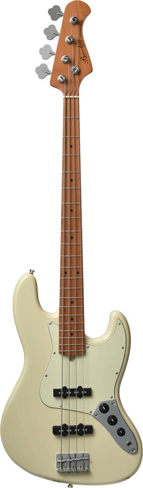 楽天市場】Bacchus BJB-1-RSM/M エレキベース【送料無料】初心者 入門