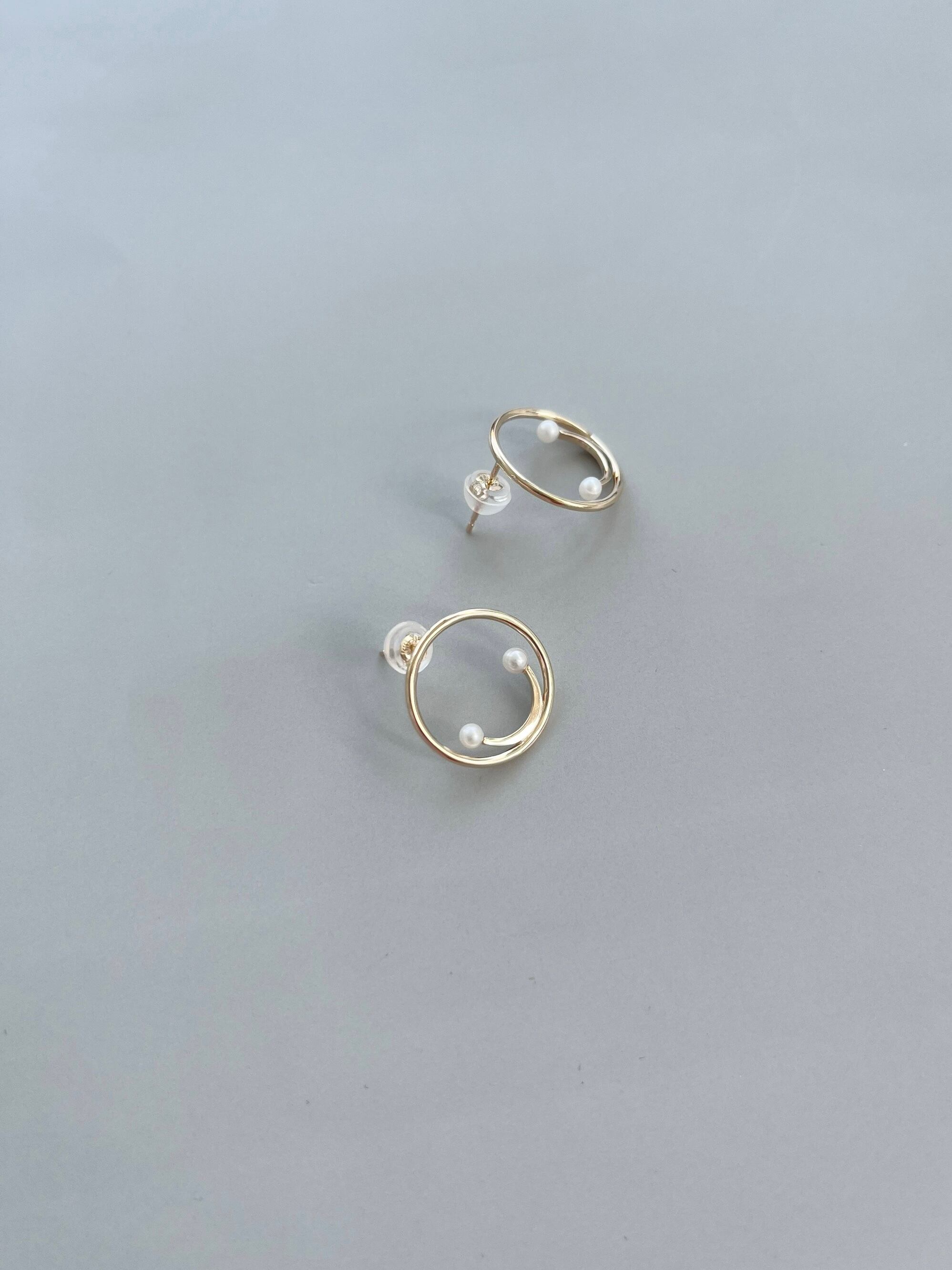 楽天市場】【Enasoluna】 Joy pearl earrings エナソルーナ ピアス に