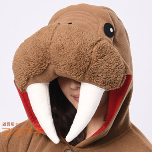 楽天市場】着ぐるみ 大人用 フリース海辺のいきもの シリーズイッカク