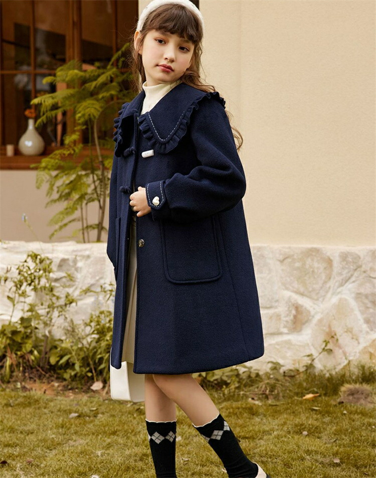 楽天市場】子供 コート 冬 コートキッズ コート 防寒 アウター 女の子