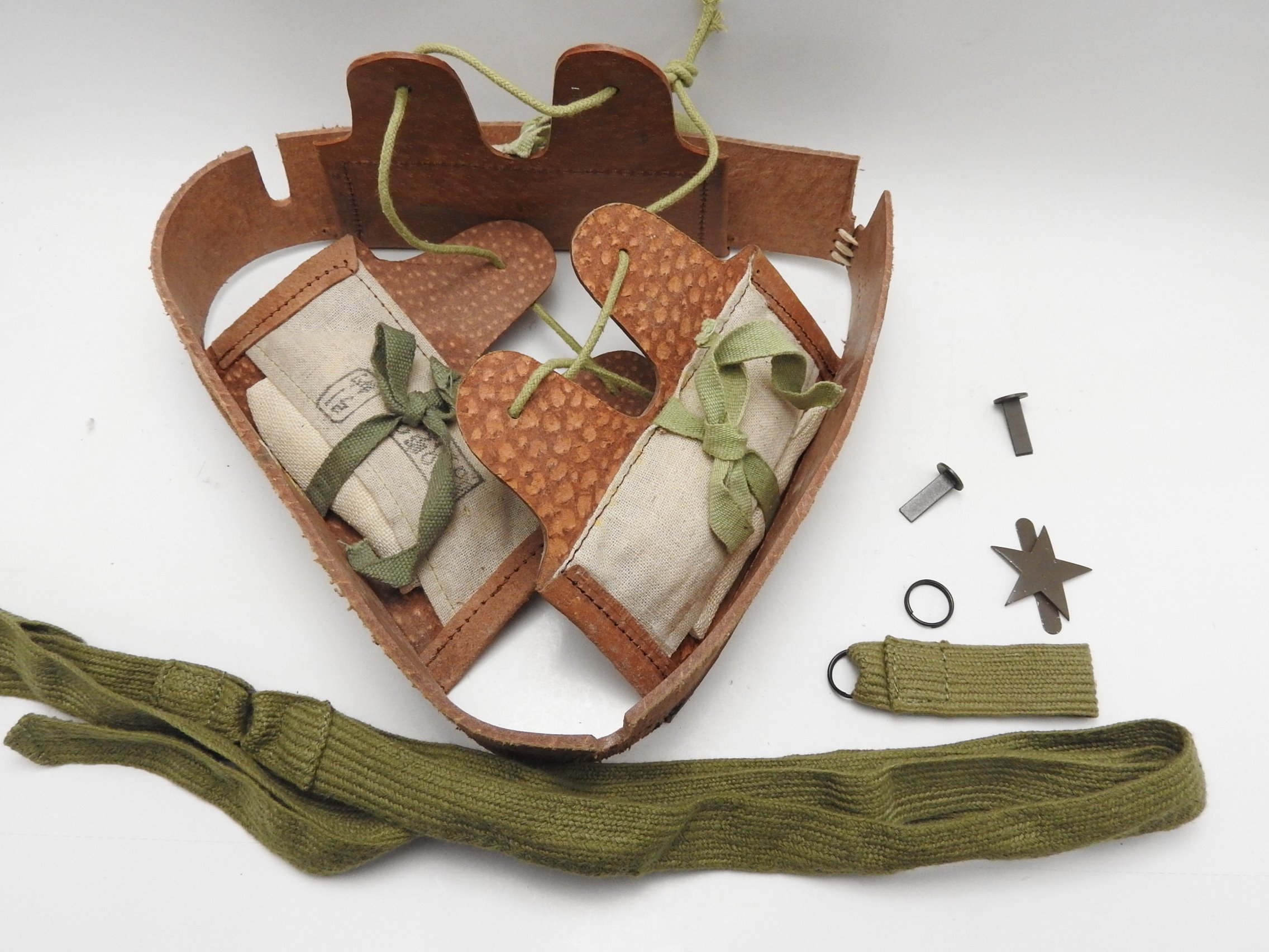 楽天市場】琥花堂 Kokkado 日本陸軍 九〇式 鉄帽 内装 大 鉄兜