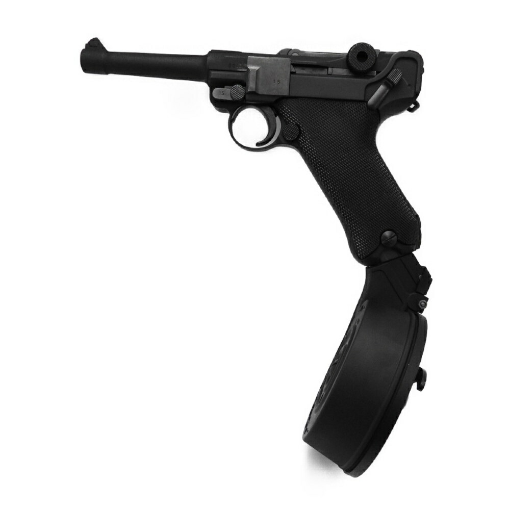 楽天市場】ルガー P08 スネイルマガジン ドラムマガジン WE 50発
