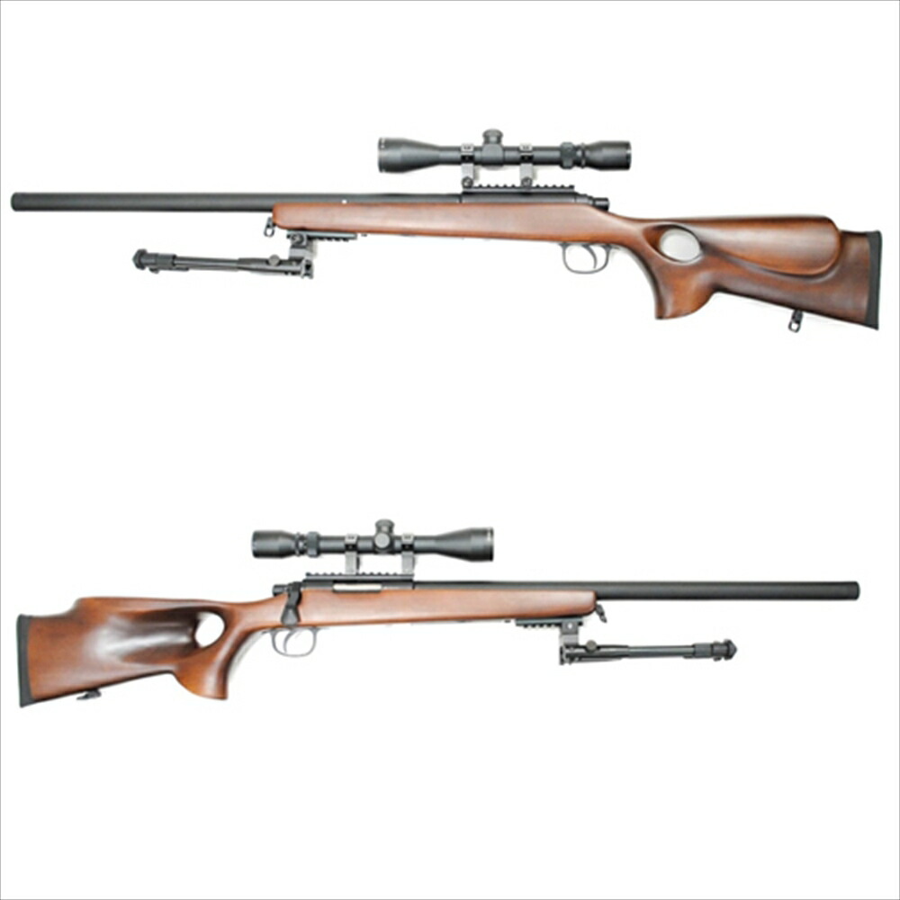 楽天市場】Double Bell サムホール スナイパーライフル エアガン