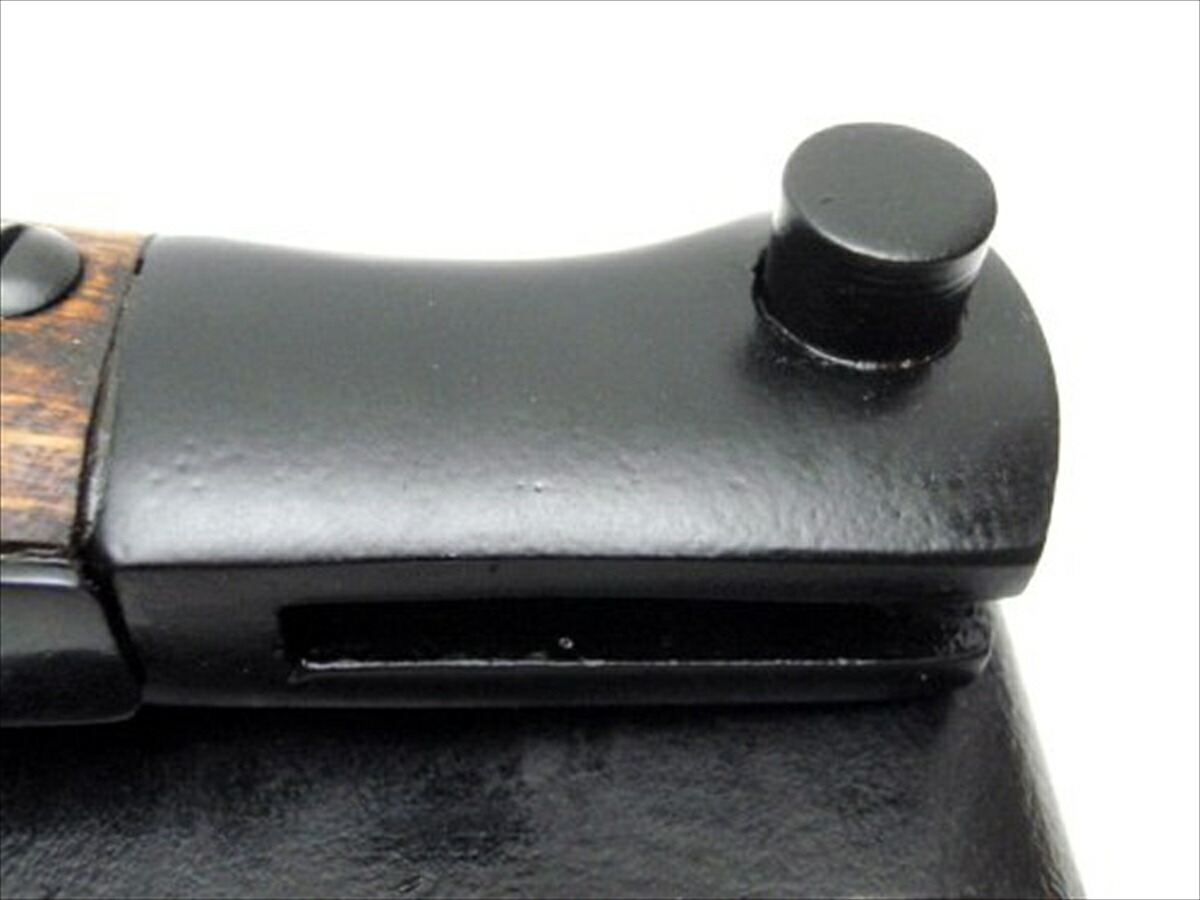 楽天市場】ドイツ軍 モーゼル 98k 真鍮製 バヨネット 銃剣 鞘 本革製