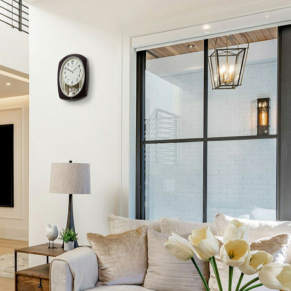 楽天市場】クロック 時計 からくり時計 名入れ 文字入れ からくり時計