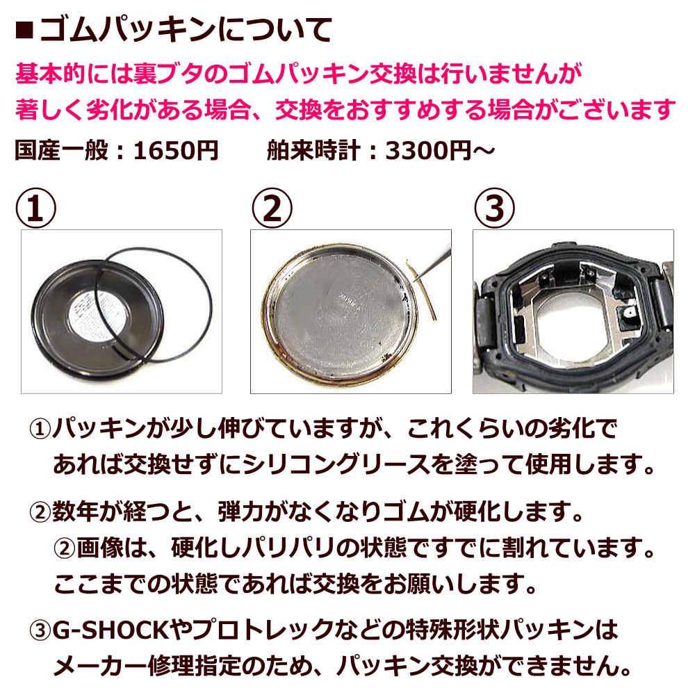 楽天市場】ウォッチ/腕時計の電池交換 【セイコー/SEIKO