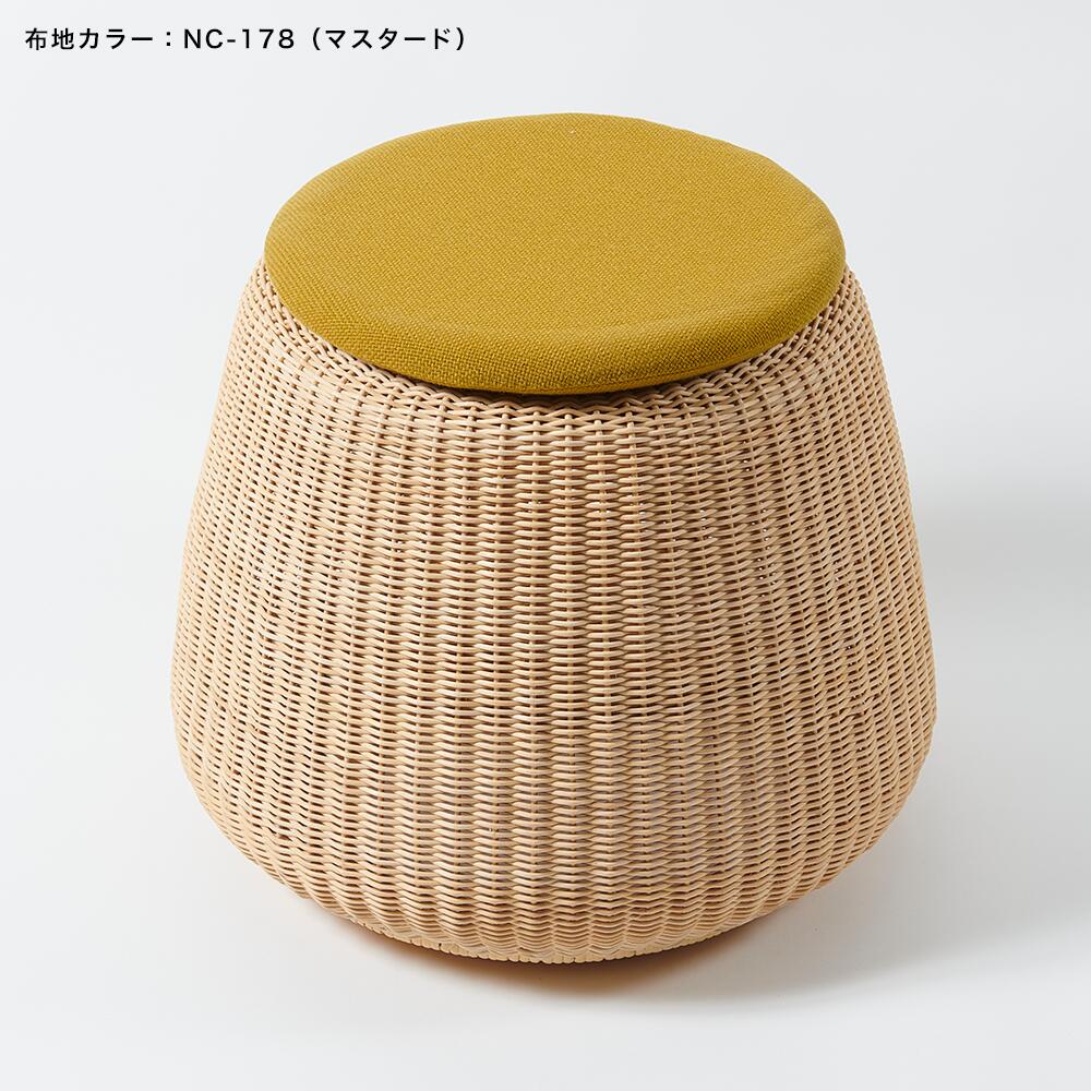 楽天市場】伝統工芸品 S-3030 スツール（クッション付） 送料無料 籐