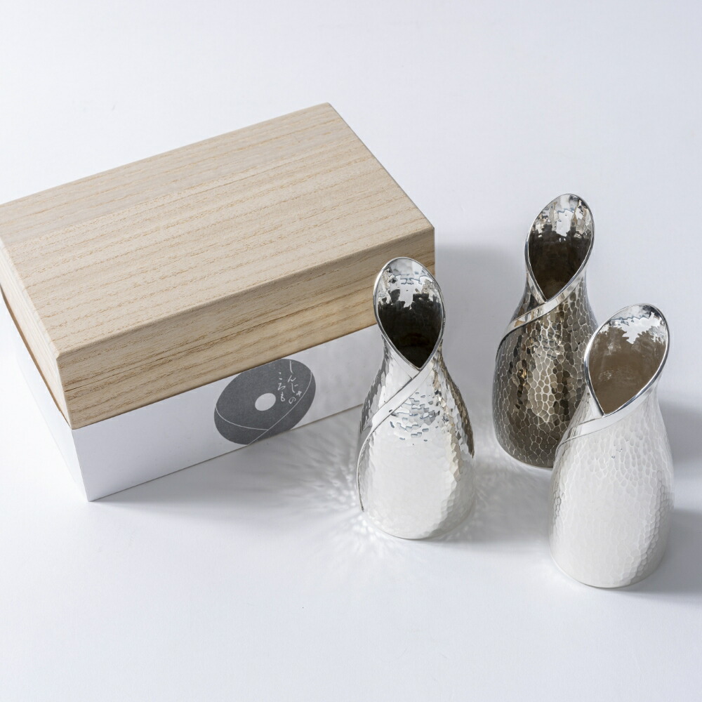 楽天市場】純銀製 徳利「しんじゅのころも」東京銀器 酒器 株式会社森