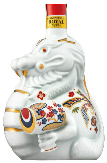 楽天市場】サントリー ウイスキー 干支ボトル 辰歳 龍 カートン付 1本