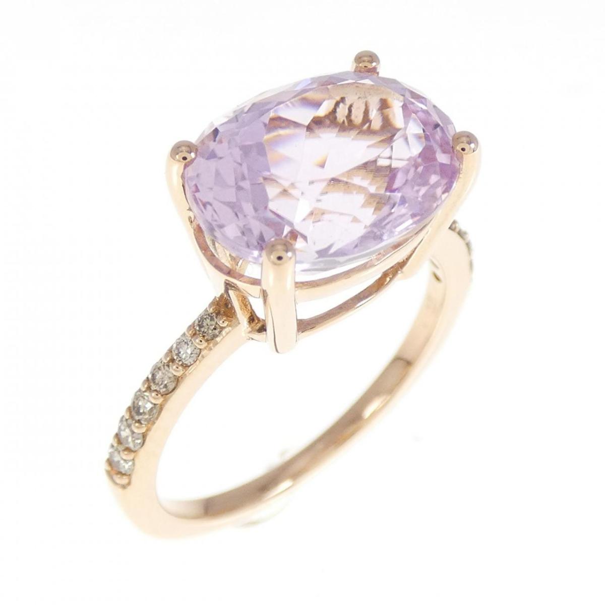 楽天市場】クンツァイト リングの通販