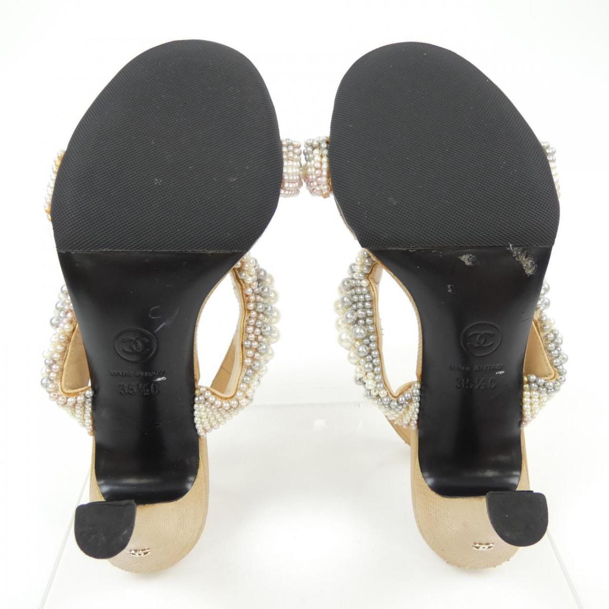 楽天市場】シャネル CHANEL サンダル【中古】 : KOMEHYO ONLINESTORE