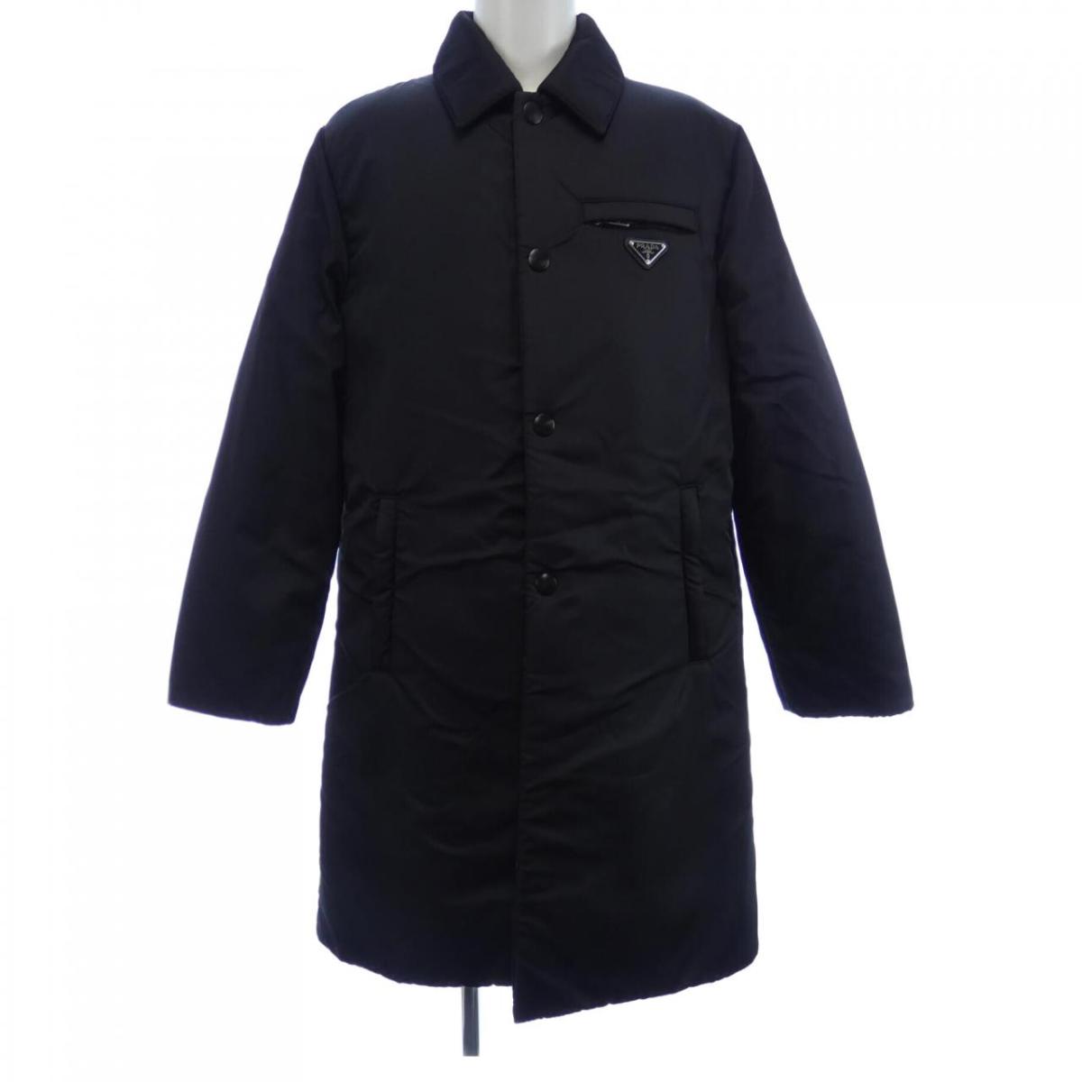 楽天市場】プラダ ステンカラーコートの通販