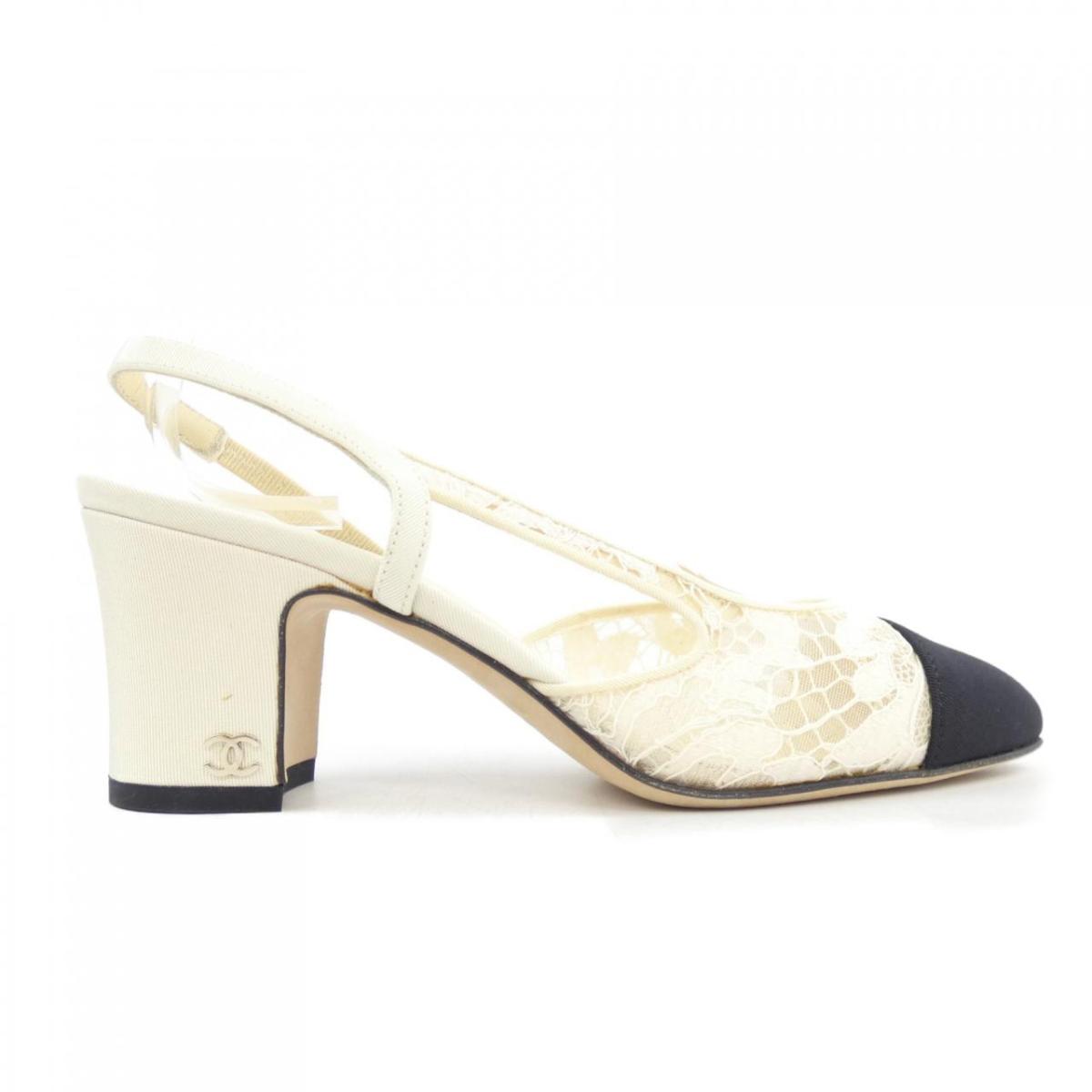 楽天市場】シャネル スリングバックの通販