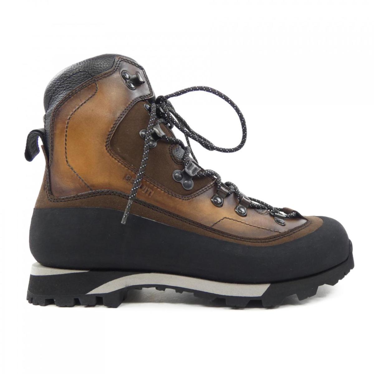 BERLUTI 激レア ベルルッティ シアリングムートン アンクルチャッカ