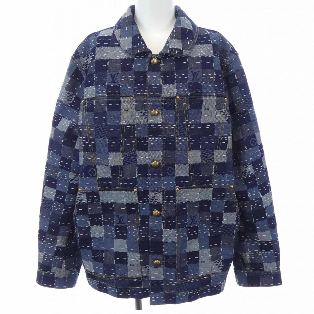 楽天市場】ルイヴィトン ダミエ（コート・ジャケット｜メンズ