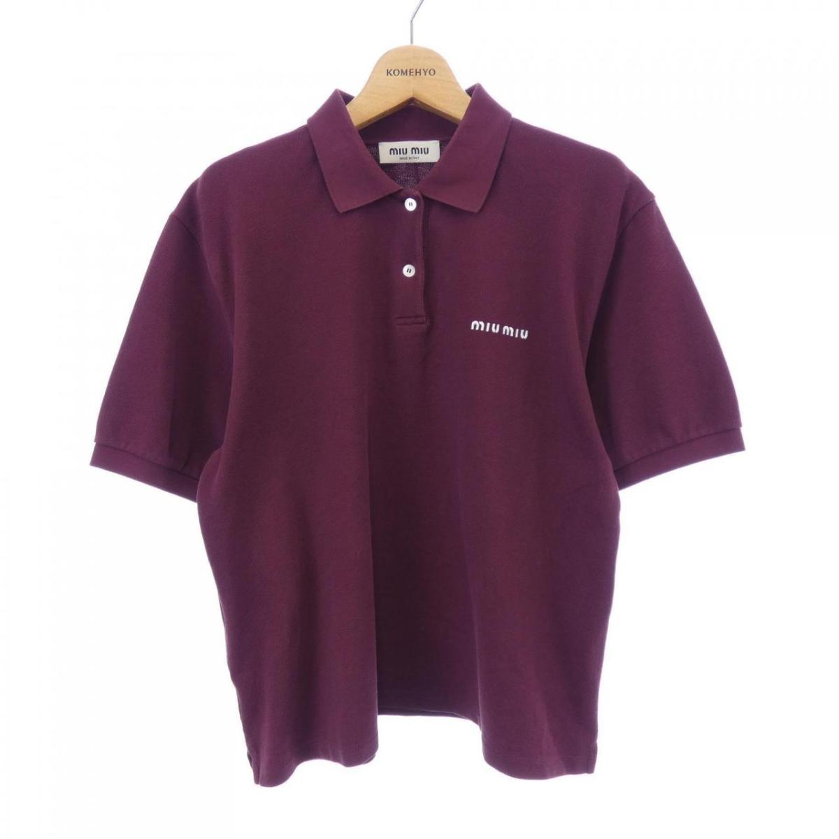 楽天市場】miumiu ポロシャツの通販